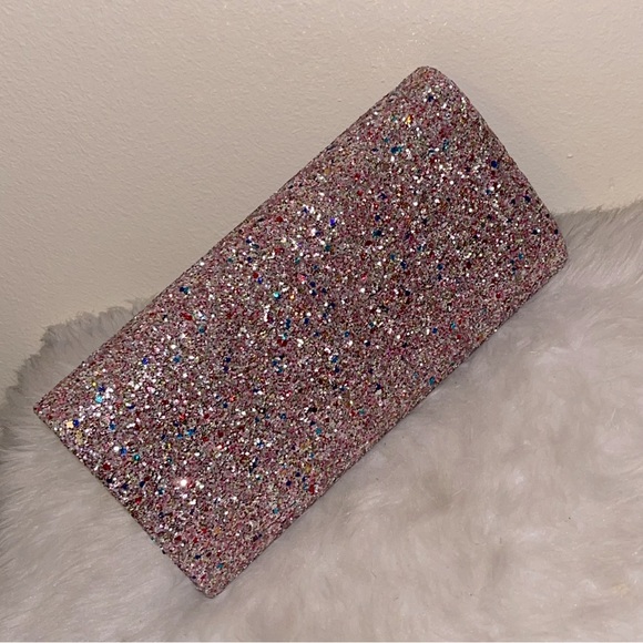 Pink Glitter Clutch ✨ - Picture 3 of 3